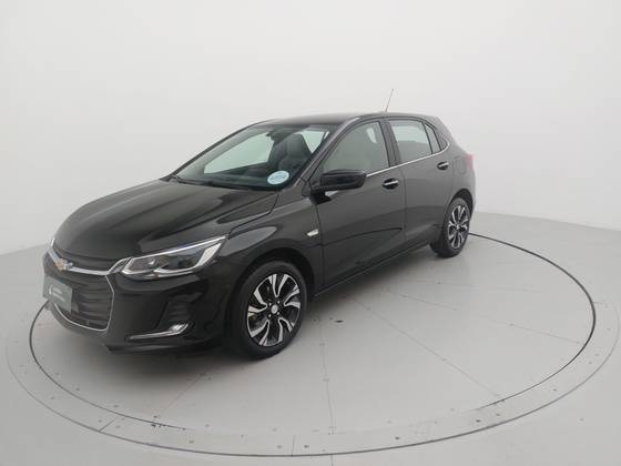 CHEVROLET ONIX 1.0 TURBO FLEX PREMIER AUTOMÁTICO